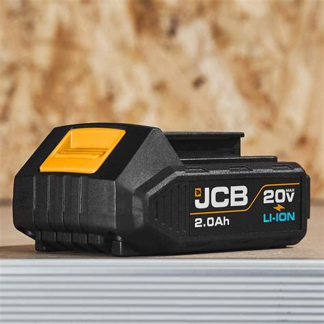JCB 20V Lithium-Ion 5.0Ah Battery with Charge India | Ubuy