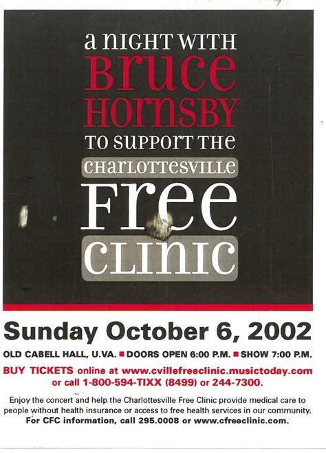 Medical and Health collection - Charlottesville Free Clinic - The ...