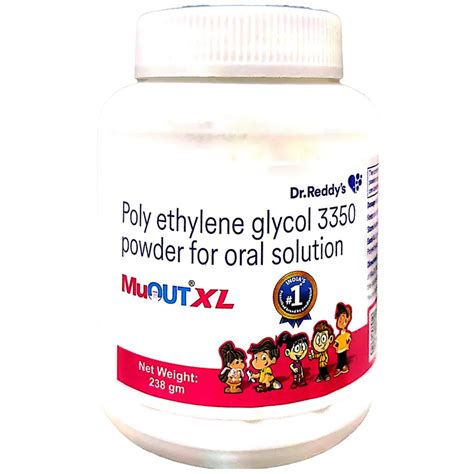 Buy Muout XL Sugar Free Powder For Oral Solution 238 gm online | Uses ...