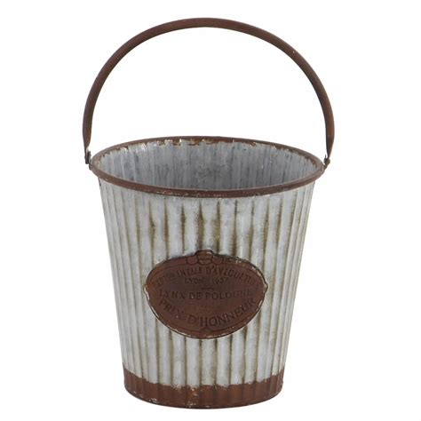 Galvanized Rustic Bucket Pails - Buy Galvanized Rustic Bucket Pails ...