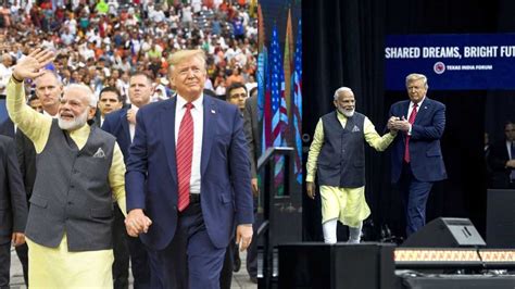Ahmedabad prepares for Kem Chho Trump event for Donald Trump visit