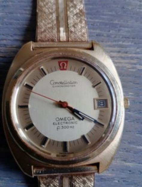 Omega Constellation Watch Repair 的图像结果