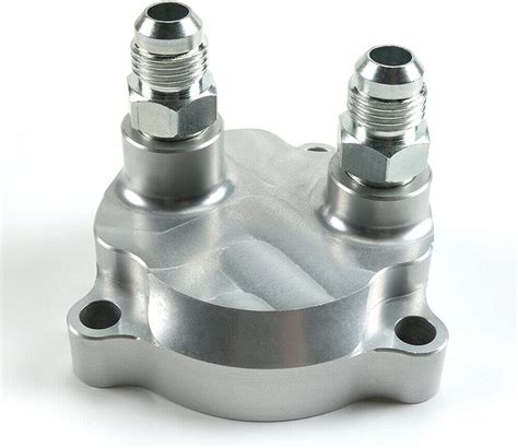 Buy Oil Filter to oil Cooler Adapter Billet For Yamaha Warrior Raptor ...