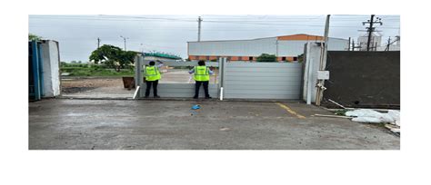 Flood Control Barriers | Frontier Flood Barriers to protect CG Power ...