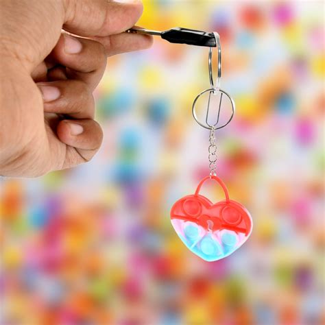 Buy Compact Silicone Keychain Toys for Kids – Tarika’z
