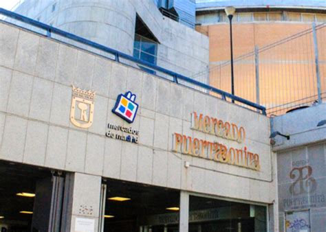 Mercado Municipal de Puerta Bonita::Todo está en Madrid