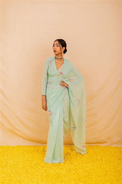 Gita Chanderi Sari