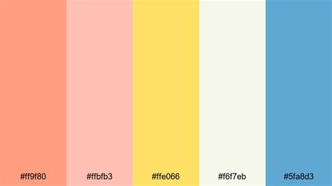The Best 15 Melon Color Palette Ideas for Video & Design