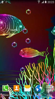 Moving Live Neon Wallpaper by Neon Fish Live Wallpaper Android Apps On Play Moving Live Neon Wallpaper