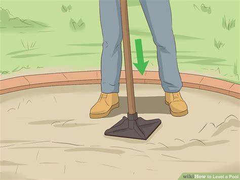 How to Level a Pool Area 的图像结果