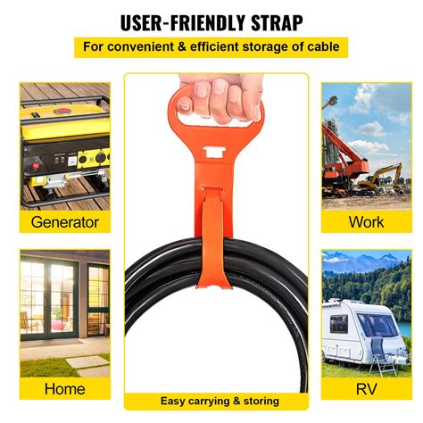 Welding Extension Cord Extension Cord 25 ft 10/3 Cord 30Amp 250V NEMA 6 ...