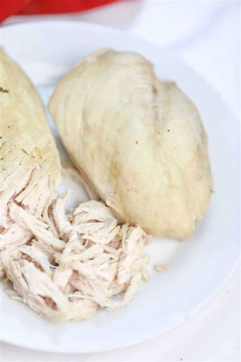 Boiled Frozen Chicken (How To Boil Frozen Chicken Breasts) - Chicken Vibes
