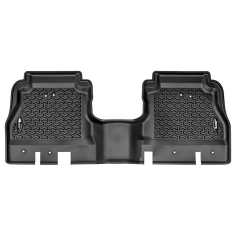 Rugged Ridge Floor Liners for 20-21 Jeep Gladiator JT | Quadratec