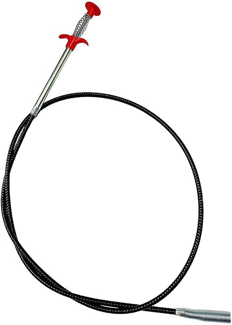 VIRTUAL WORLD Drain Pipe Cleaning Spring Stick Pipe, Hair Catching ...