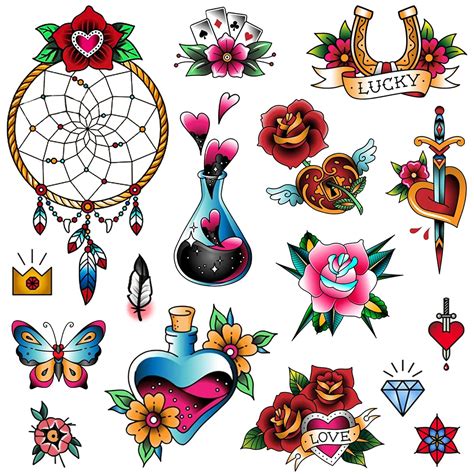 American Traditional Tattoo Designs For Men