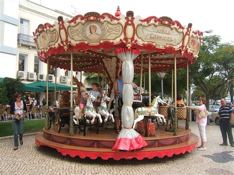 Free Images : amusement park, horse, carousel, leisure, roundabout ...
