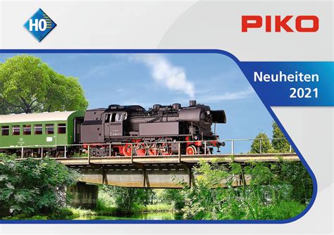 PIKO Spielwaren GmbH – PIKO Neuheiten 2021