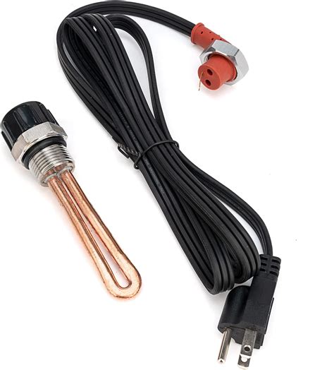 Buy FOMIUZY 6.0 6.4 Powerstroke Engine Block Heater Element With Cord ...