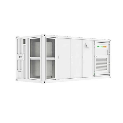 Containerized Energy Storage System All-in-one BESS 20 Feet Liquid ...