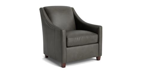 Corinna Leather Accent Chair | Bassett Furniture