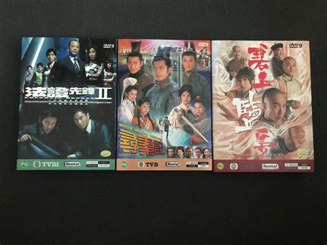 TVB DVD Sets, Hobbies & Toys, Music & Media, CDs & DVDs on Carousell