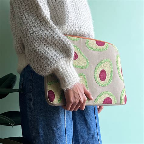 Guac Laptop Sleeve | Eco-Friendly, Stylish & Personalized Protection ...
