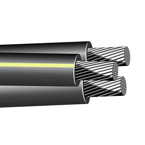 750' Sweetbriar Triplex Aluminum Cable URD Direct Burial 4/0-4/0-2/0 ...