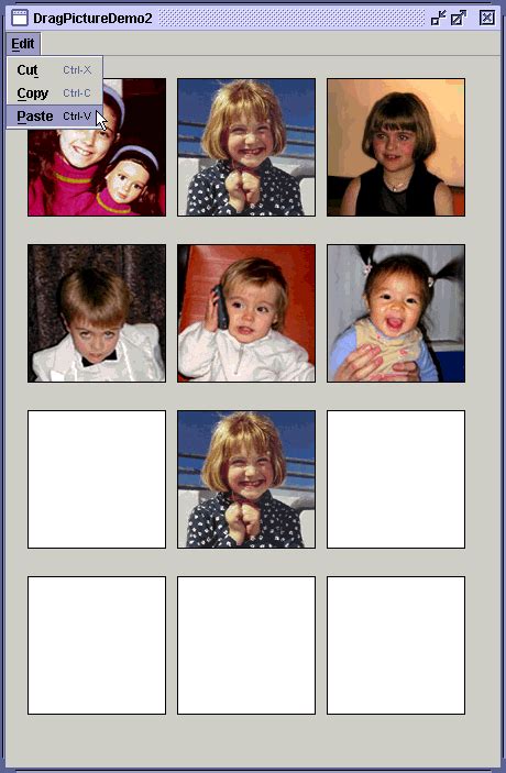 How to Use Drag and Drop and Data Transfer