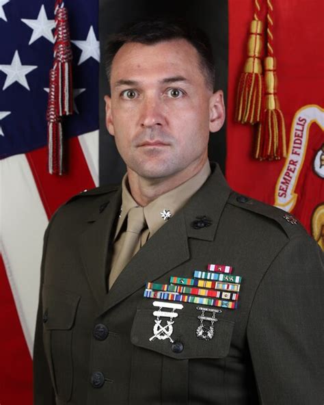 Lt. Col. Jeffrey M. Rohman > I Marine Expeditionary Force > Leaders