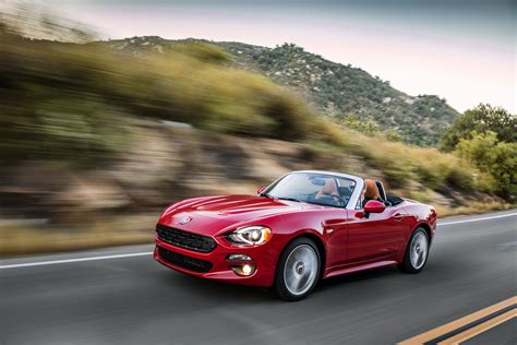 2020 FIAT 124 Spider Review: Prices, Specs, and Photos - The Car Connection
