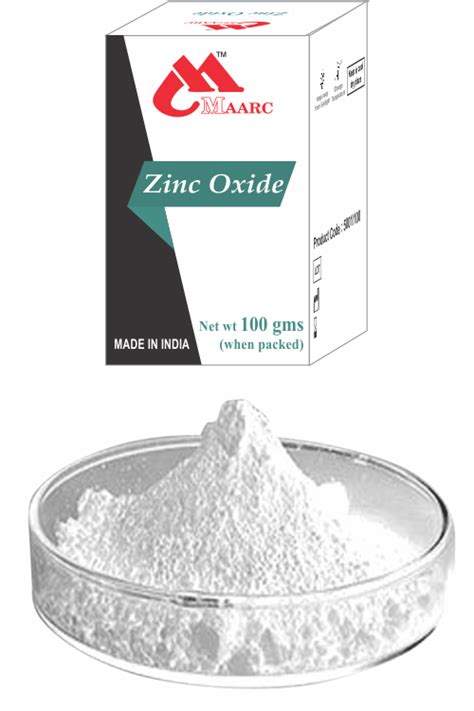 MAARC Zinc Oxide Powder – amplemeds
