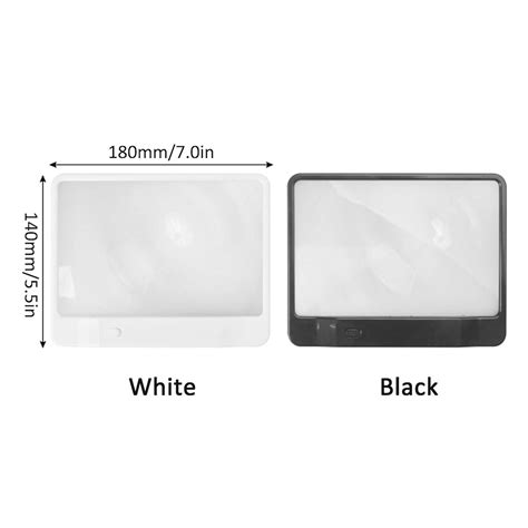 2023 New Eye Candy Magnifier Folding Handheld 3x Large Rectangle ...