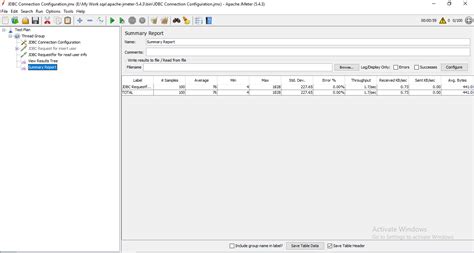 Volume Testing JMeter 的图像结果