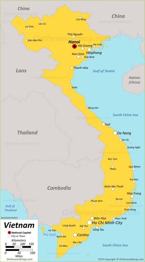 Explore Vietnam: Interactive Global Map