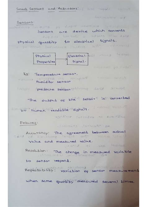 Smartsensor and actuators - Smart Sensors and Actuators Sensors ...