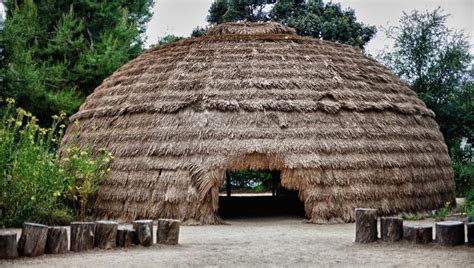 Choctaw Native American Tribe Shelter: Homes and Dwellings