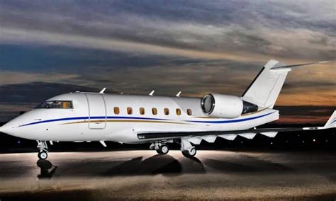 N736EE Challenger 604 - Private Jet Center (PJC) S/N 5428