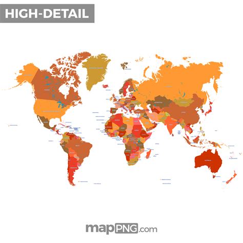 World Map Countries Clear 的图像结果