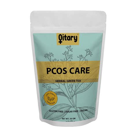 Oitary PCOS Care Herbal Green Tea, Spearmint flavour, Helps in PCOS ...