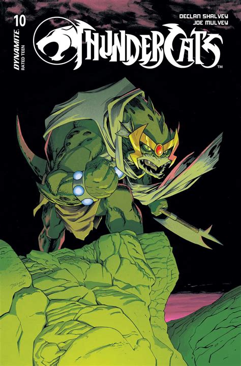 Bring On The Bad Guys... Slithe Stars In ThunderCats #10 in November