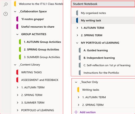 OneNote Class Notebook 的图像结果