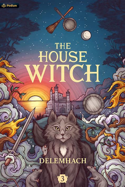 The House Witch 3 (The House Witch, #3) by Delemhach | Goodreads