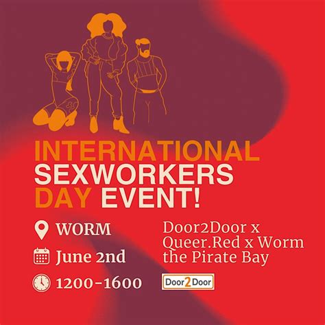 International Sexworkers Day, WORM, Rotterdam, 2 June 2024 | AllEvents