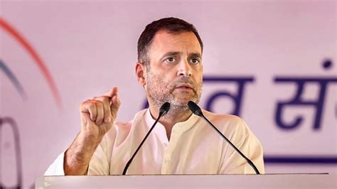 ‘Ours is the only party for all Indians’: Rahul Gandhi's message to ...