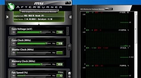 MSI afterburner全拉满会怎么样（滑稽）及软件超频和显示教程
