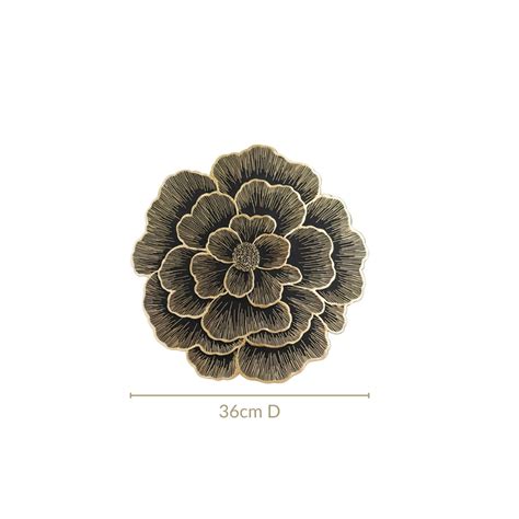 Luxe Bloom Radiance Table Mat Set Of 6 Online - Premium Table Mat ...