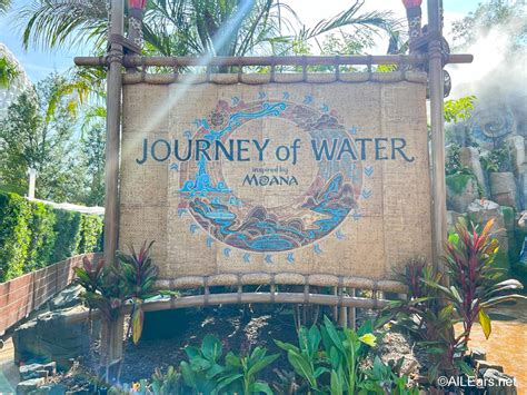FIRST LOOK Inside EPCOT's Journey of Water — Inspired by Moana ...