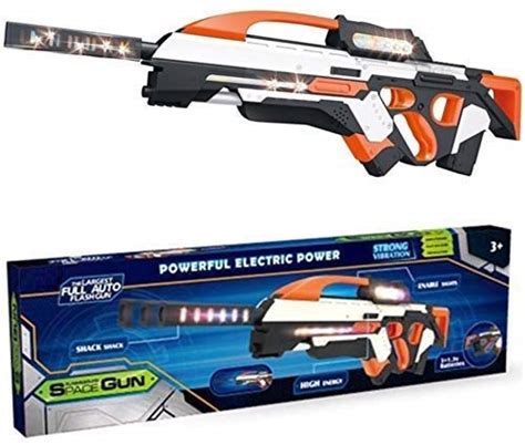 IndusBay® Fully Automatic 23 Inches Long Light and Sound Space Flash ...