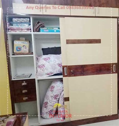 Affordable Cost Best Wardrobe Designing Manufacturers Kolkata Interior