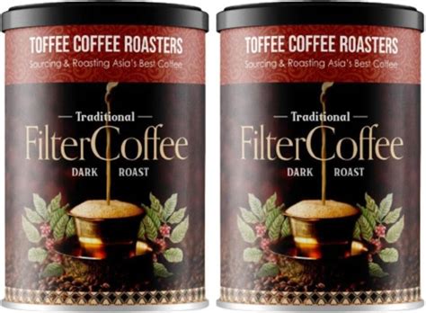 Toffee Coffee Roasters [Buy1 Get 1] South Indian Traditional Filter ...
